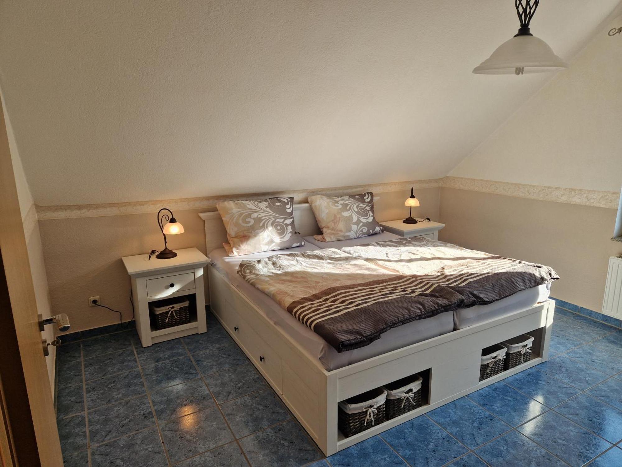 Ferienwohnung Flair Grosslittgen Ngoại thất bức ảnh