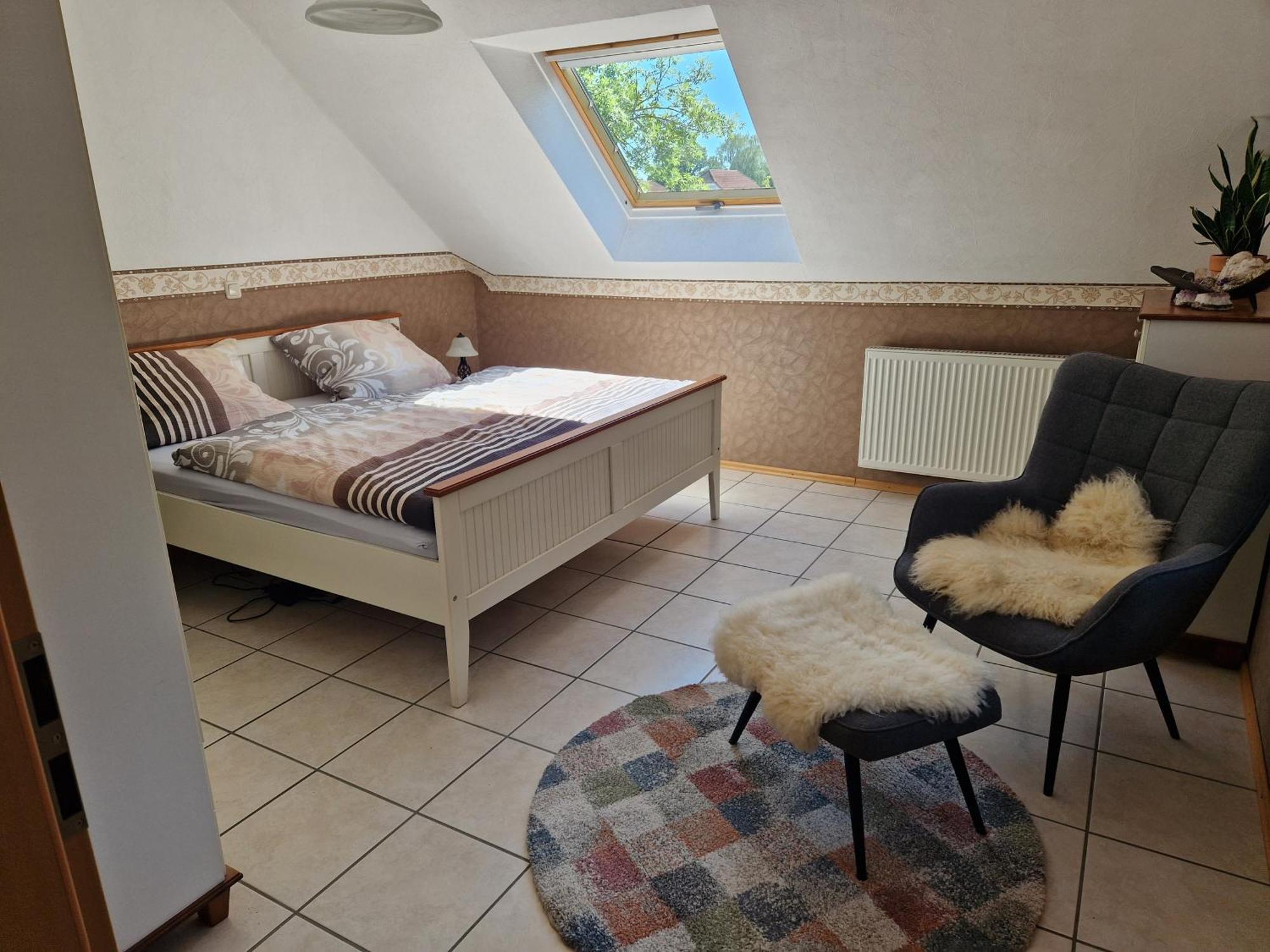 Ferienwohnung Flair Grosslittgen Ngoại thất bức ảnh