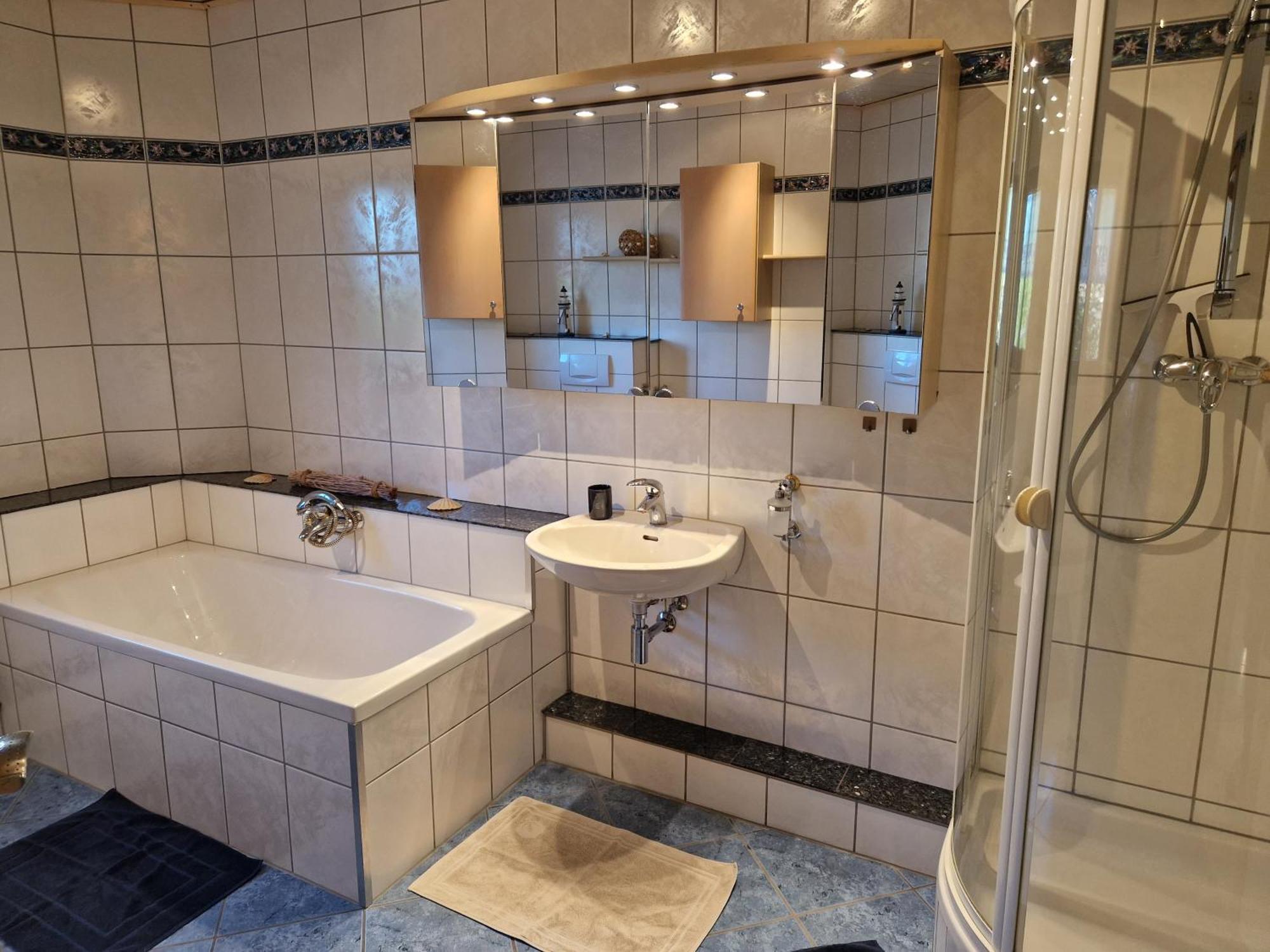 Ferienwohnung Flair Grosslittgen Ngoại thất bức ảnh