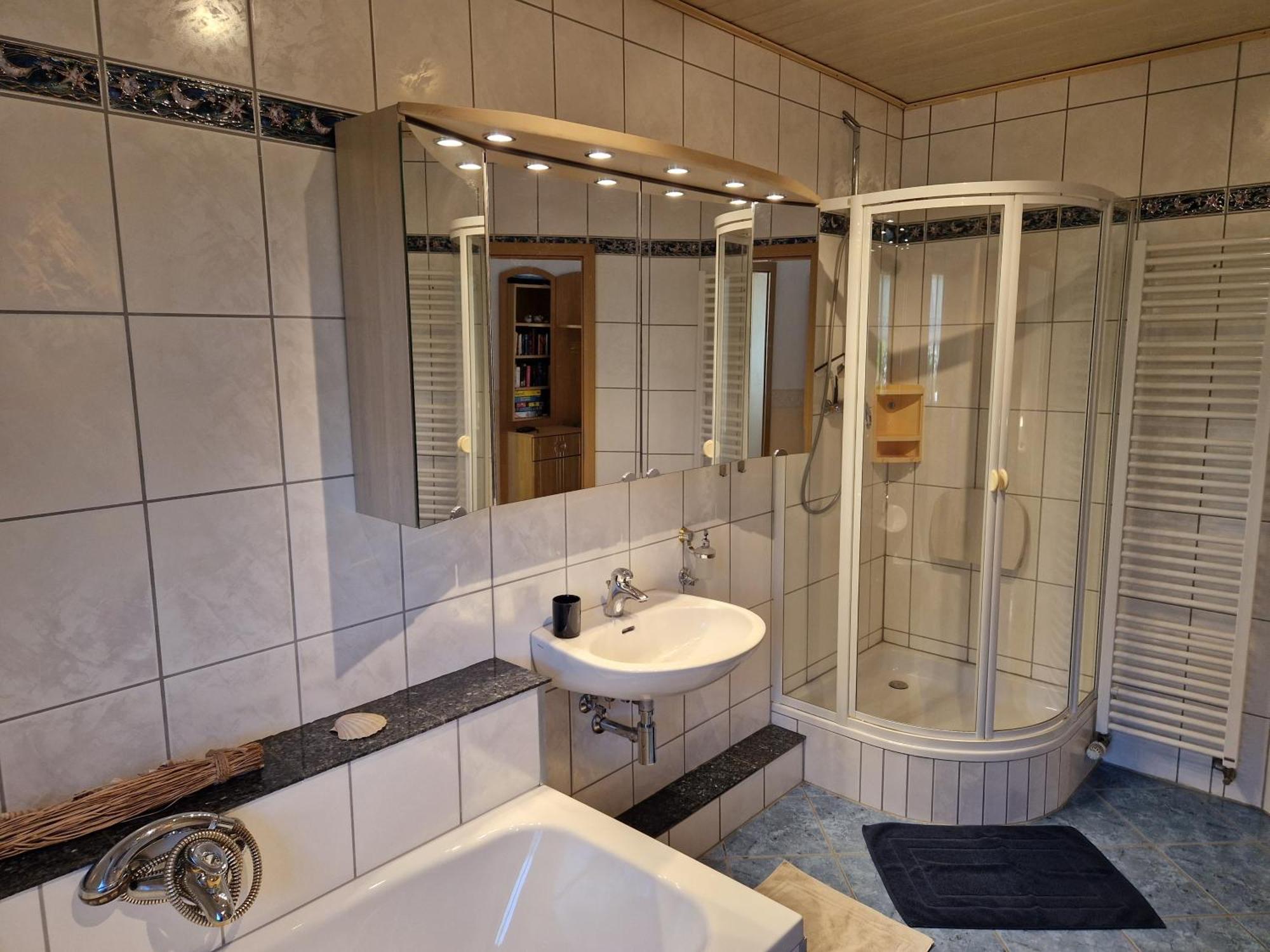 Ferienwohnung Flair Grosslittgen Ngoại thất bức ảnh
